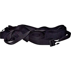 Set 4 Catuse Bed Shackles Bad Kitty Negru Thumb 1