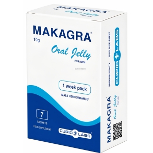 Pachet Stimulent Makagra Oral Jelly 10g + Pastile Potentă Viper FR 4 capsule Thumb 1