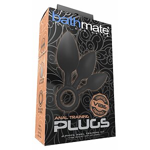 Set Anal Plug Training Bathmate Negru Thumb 2