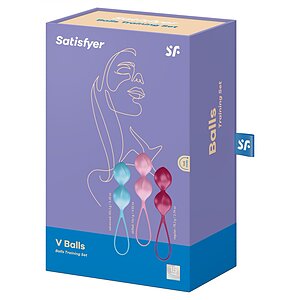 Set Bile Vaginale Satisfyer Multicolor Thumb 1