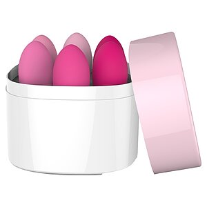 Set Bile Vaginale Tonifiere Muschi Pelvieni Roz Thumb 1