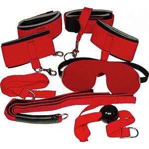 Set Bondage Bad Kitty Roșu