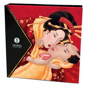 Set Cadou Shunga Geisha's Secrets Strawberry pentru Cupluri