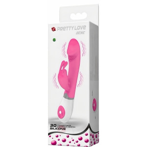 Pachet Inel Vibrator și Rabbit cu Lubrifiant Anal 4 buc