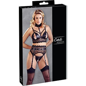 Set Cottelli Collection Adeline Negru M