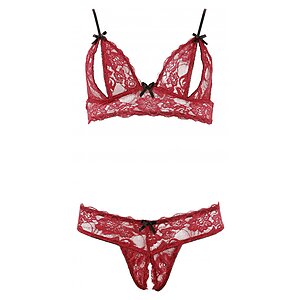 Set Cottelli Collection Layla Roșu L