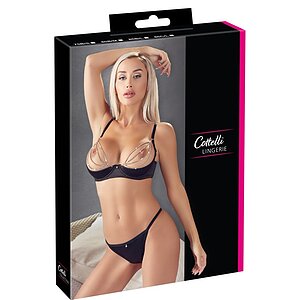 Set Cottelli Collection Lillian Negru M