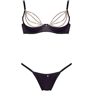 Set Cottelli Collection Lillian Negru M