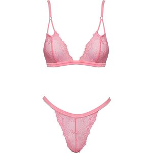 Set Cottelli Collection Luanne Roz S-M