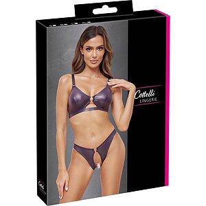 Set Cottelli Collection Luna Noir Mov M