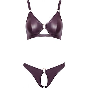 Set Cottelli Collection Luna Noir Mov M