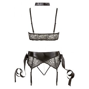Set Cottelli Collection Riley Negru M Thumb 2