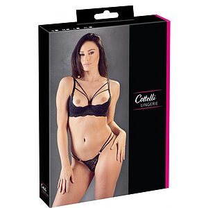 Set Cottelli Collection Kinsley Negru M Thumb 5