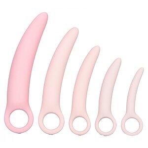Set Dilatator Vaginal Inspire Silicone Roz Thumb 1