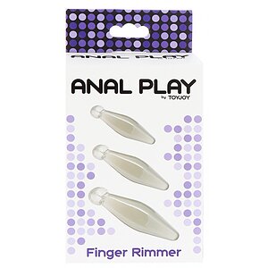 Set Finger Pentru Fund 3 buc Transparent Thumb 1