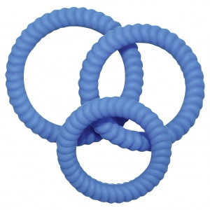Set Inele Penis Love 3 Rings Albastru Thumb 1