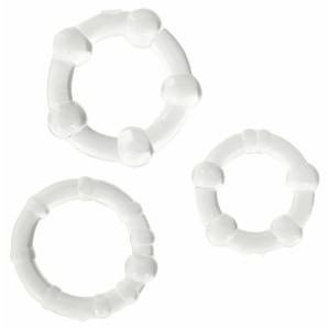 Set Inele Penis Stay Hard Transparent