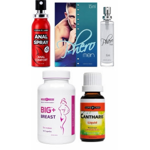 Set Intens Romantic: Dorinţă, Încredere şi Confort Set Intens Romantic: Dorinţă, Încredere şi Confort