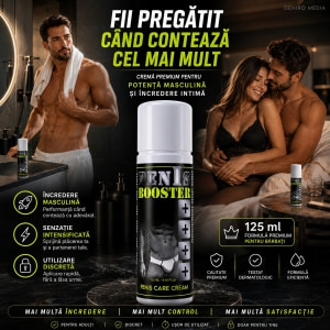 Pachet Cremă Pentru Potență Penis Booster 125ml + Spray Pentru Potență Maxi Erect 907 Thumb 3