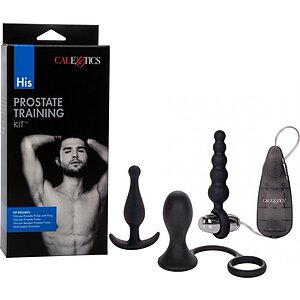 Set Jucării Erotice His Prostate Training Negru