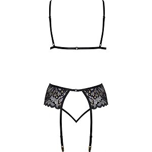 Set Kissable Evelyn Negru S-M