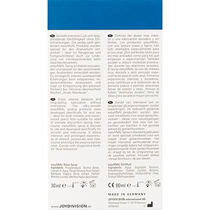 Set Lubrifiant Pentru Incepatori Anal Usor Thumb 3