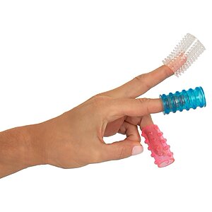 Set Mansoane Penis Tokio Silikon Transparent Thumb 4