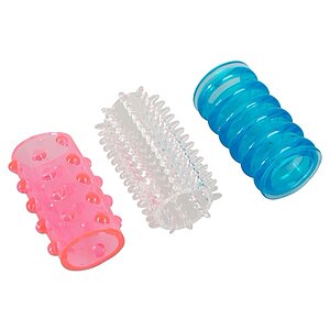 Set Mansoane Penis Tokio Silikon Transparent Thumb 2