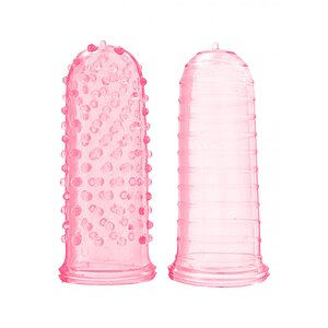 Set Manșoane Finger Ticklers Roz