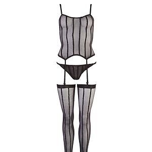 Set No:Xqse Basque Negru S-L Thumb 3