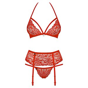 Set Obsessive 838-SEG Roșu S-M Thumb 2