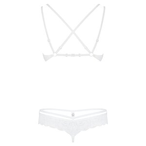 Set Obsessive 860-SET Alb S-M Thumb 1