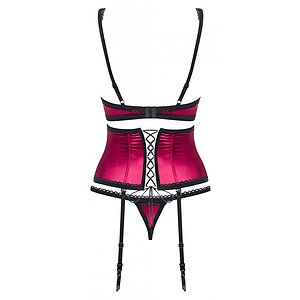 Set Obsessive 861-SEG Fuchsia S-M Thumb 1