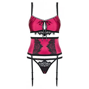 Set Obsessive 861-SEG Fuchsia S-M Thumb 2