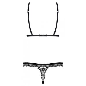 Set Obsessive 865-SET Negru L-XL Thumb 1