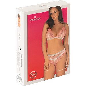 Set Obsessive Bloomys Roz L-XL
