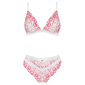 Set Obsessive Bloomys Roz L-XL