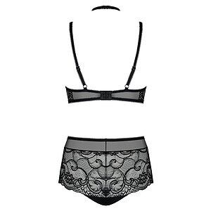 Set Obsessive Elizenes Negru L-XL