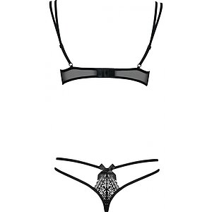 Set Obsessive Intensa Negru S-M Thumb 4