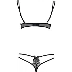 Set Obsessive Intensa Negru S-M Thumb 1