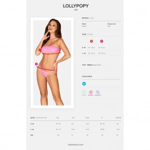 Set Obsessive Lollypopy Roz S-M