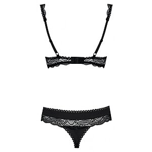 Set Obsessive Miamor Negru L-XL Thumb 1