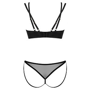 Set Obsessive Nesari 2 Piese Negru XS-S