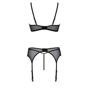 Set Passion Eco Primulă Negru L-XL