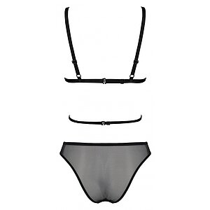 Set Passion Eco Varella Negru L-XL