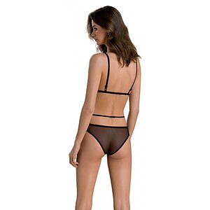 Set Passion Eco Varella Negru L-XL