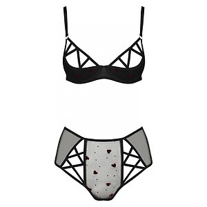 Set Passion Lovelia Bikini Negru L-XL