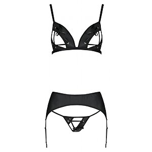 Set Passion Miley Negru L-XL