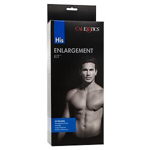 Set Pompa Penis His Enlargement Transparent Thumb 1