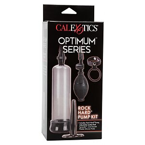 Set Pompa Penis Rock Hard Transparent Thumb 1